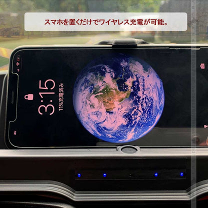 ジムニー JB64/JB74 多機能 オンダッシュコンソールボックス ワイヤレス充電機能付 ダッシュボード トレイ オンダッシュトレイ ドリンクホルダー 内装 パーツ