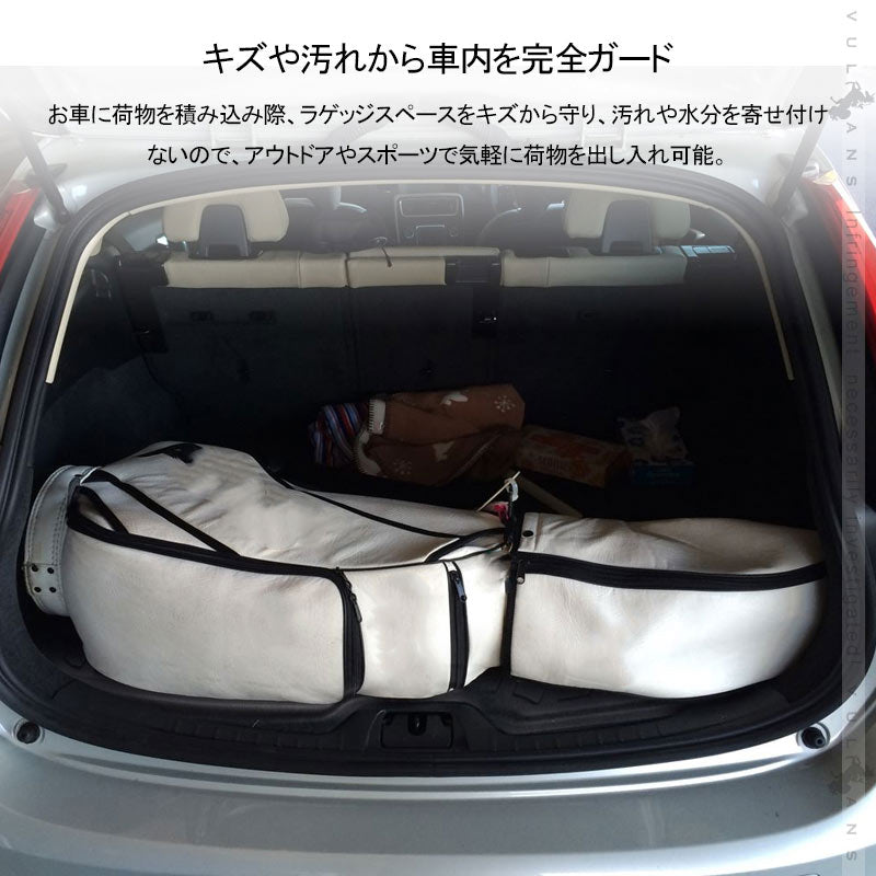 ボルボ V60 3Dラゲッジマット 2018年 1枚 TPE材質 立体成型 カーマット ズレ防止 内装 カスタム パーツ 消臭 用品 ラゲージトレイ ラゲージマット VOLVO