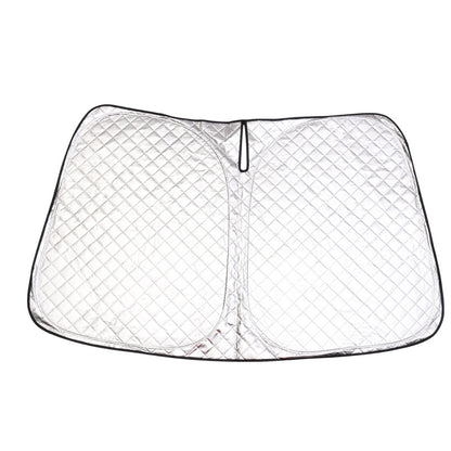 C-HR ZYX10、NGX50 前期/後期 フロントガラス用 サンシェード 4層構造 遮光フロントシェード カーサンシェード 日よけ インパネ 紫外線対策 内装品 UVカット