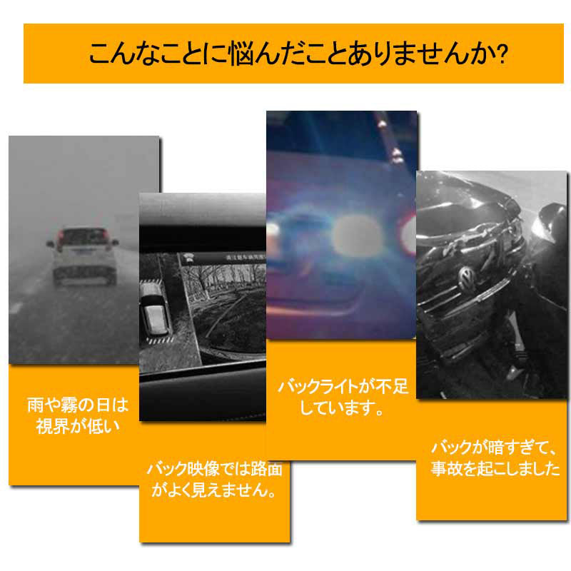 T20/7440 キャンセラー内蔵 LEDバックランプ ファン付き LEDバルブ ホワイト 2個 無極性 内装 パーツ シングル球 ブレーキランプ
