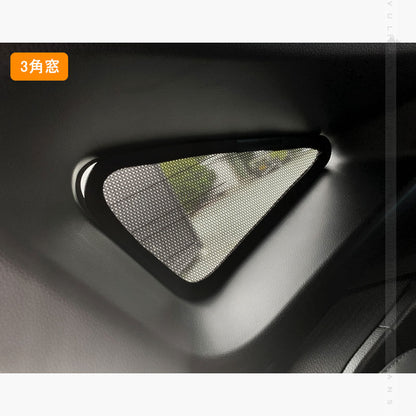 新型ハリアー 80系 メッシュカーテン 6枚セット 日よけ インテリアパネル 遮光カーテン 内装品 紫外線 UVカット 換気 車用 トヨタ HARRIER 80 サンシェード