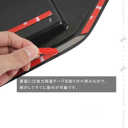 ノア/ヴォクシー 80系 ダッシュボードトレイ 車内収納ボックス ナビバイザー スマホホルダー 3Dトレイ 小物入れ  滑り止め ゴムマット付き 内装 パーツ