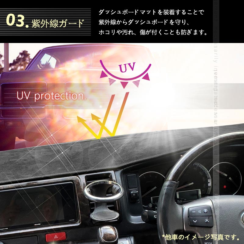 新型ハリアー80系 3Ｄダッシュボードマット スエード調生地 ダッシュマット 内装 パーツ カスタム アクセサリー マット HARRIER 80 アルカンターラ風