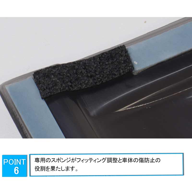 新型 ハリアー80系 ドアバイザー 4PCS サイドバイザー サイドドアバイザー 雨天時の窓開けも快適 換気 車用 HARRIER 80 外装 パーツ アクセサリー カスタム