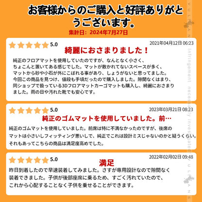 新型ジムニー JB64W/JB74W 2列目用 3D フロアマット セカンドシート専用 TPE材質 立体成型 カーマット ズレ防止 内装 カスタム パーツ 消臭 抗菌 用品 JIMNY