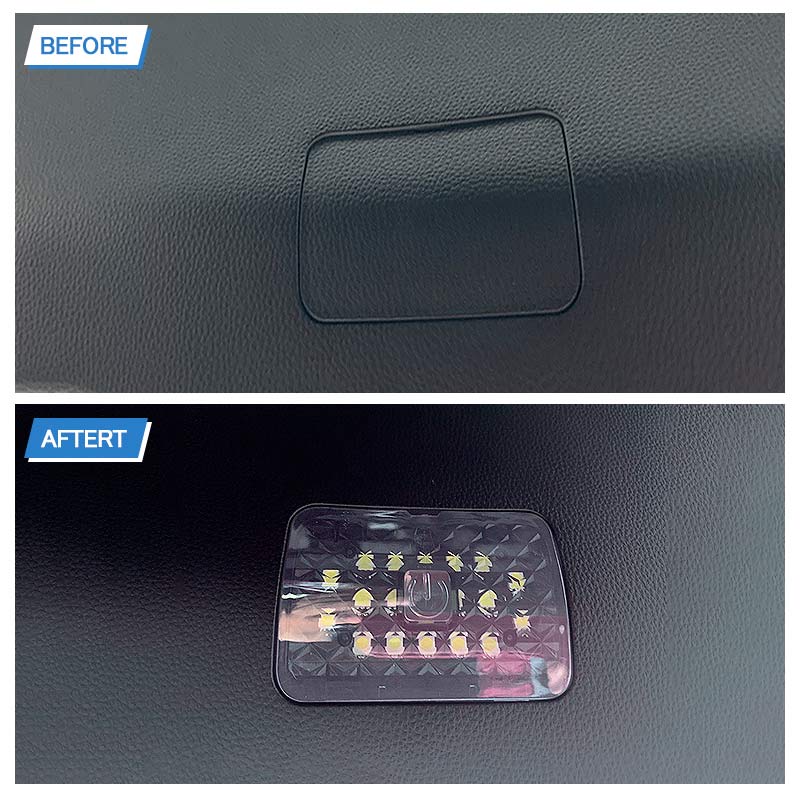 新型ハリアー80系 タッチセンサー付き 増設ラゲッジランプ 高輝度5050SMD 夜間作業 作業灯 カスタムパーツ ドレスアップ ラゲッジ トランクランプ トヨタ