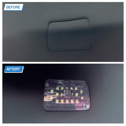 新型ハリアー80系 タッチセンサー付き 増設ラゲッジランプ 高輝度5050SMD 夜間作業 作業灯 カスタムパーツ ドレスアップ ラゲッジ トランクランプ トヨタ