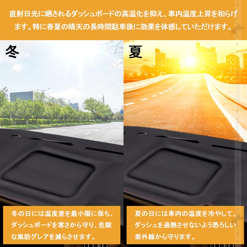 エブリィワゴン 3D ダッシュボードマット PUレザー調 ダッシュマット 内装 パーツ カスタム アクセサリー マット 車 インテリアパネル EVERY