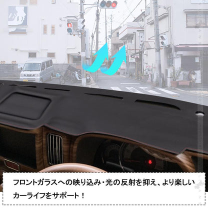 エブリィワゴン 3D ダッシュボードマット PUレザー調 ダッシュマット 内装 パーツ カスタム アクセサリー マット 車 インテリアパネル EVERY