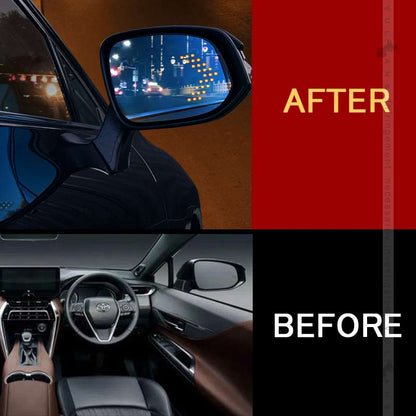 新型ハリアー80系 ブルーレンズミラー 流れるウインカー内蔵 シーケンシャルウインカー LEDアンチグレアミラー 防眩 ドアミラー サイドミラー 外装 パーツ