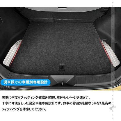 新型ハリアー80系 デッキサイド ラゲッジガーニッシュ 2PCS サテンシルバー ラゲッジカバー 内装 パーツ カスタム アクセサリー ラゲージ トヨタ HARRIER80