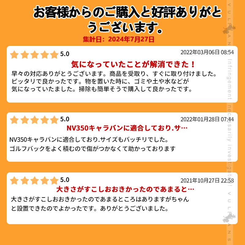NV350 キャラバン E26型 3Dラゲッジマット 2枚 ラゲッジルーム用 立体 カーマット ズレ防止 内装 カスタム パーツ 抗菌効果 用品 トランクマット フロアマット