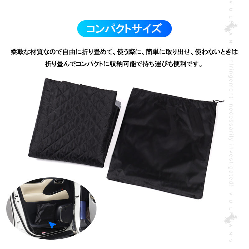 新型ジムニー JB64W/JB74 冬夏兼用 フロントガラスカバー フロントガラスシート 3層構造 凍結防止 厚手 サンシェード 日よけ 紫外線防止 積雪 防水 外装 JIMNY