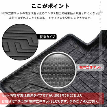 日産 ノート E13 3Dラゲッジマット 1枚 TPO材質 防水 カスタム パーツ 内装 カーゴマット3D立体 防汚 荷室 アクセサリー ラゲージマット トランクマット