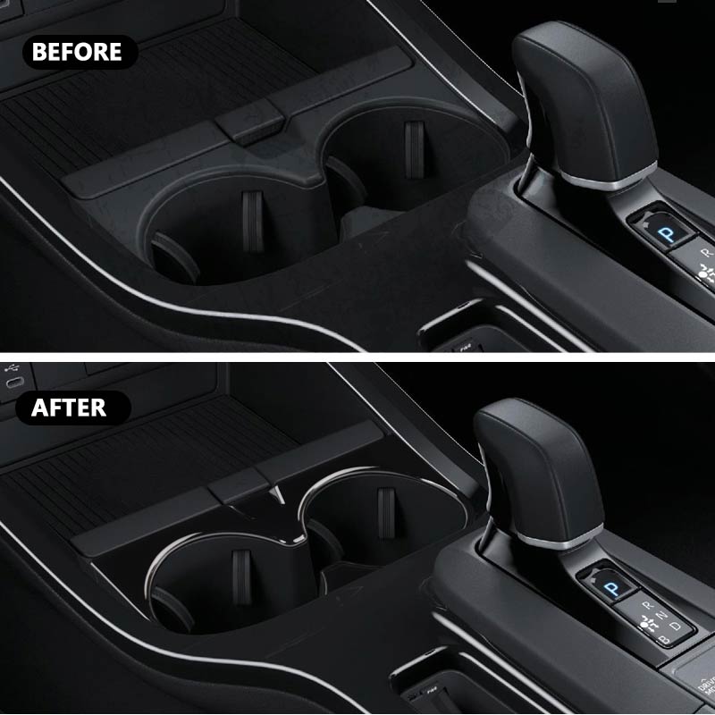 三角窓までカバー ワンタッチフロントシェード ステップワゴン RP6/RP7/RP8 フロントガラス サンシェード 優れた断熱性 遮光率99％ 紫外線対策 内装 パーツ