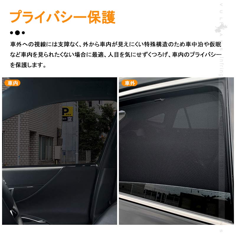 新型ハリアー80系 メッシュカーテン 日よけ 換気 車用 車中泊 インテリア 遮光カーテン 内装 パーツ 紫外線 UVカット フロントドア リアガラス 7枚 HARRIER 80