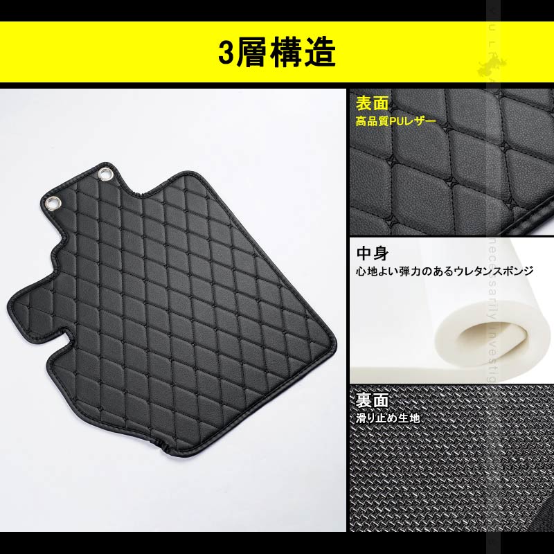 新型ハリアー80系 シートバックカバー キズや汚れ防止 左右セット PUレザー ラゲッジスペース 車用品 カー用品 内装 パーツ カスタム 防水 トヨタ HARRIER80