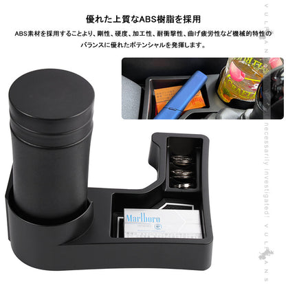 令和3年改良 ジムニー JB64 シエラ JB74 オートマ車 センターコンソール 増設ドリンクホルダー 増設カップホルダー 内装 収納 小物入れ カスタム パーツ JIMNY