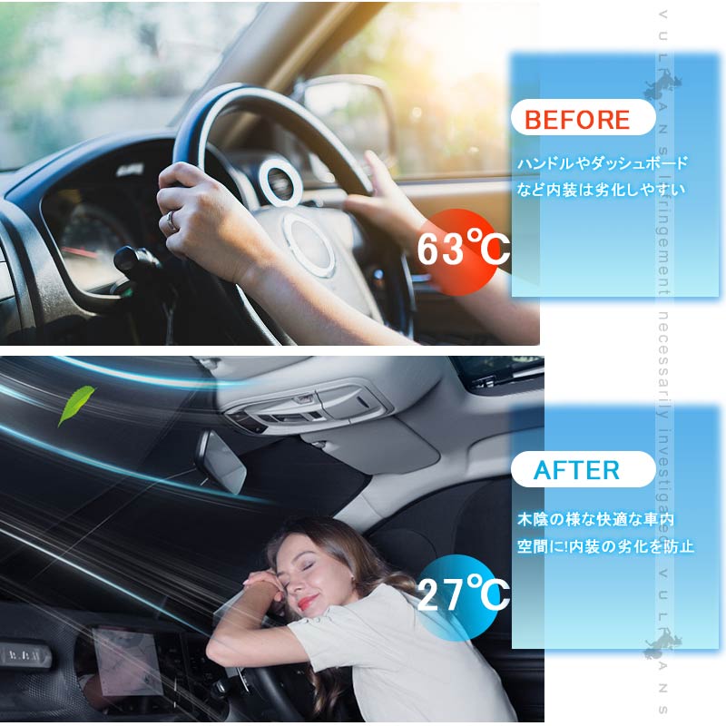 新型タフト LA900/910S クイックサンシェード 折り畳み式 車中泊 仮眠 盗難防止 燃費向上 アウトドア キャンプ 日除け 内装 パーツ 1台分 ワンタッチ 6枚セット