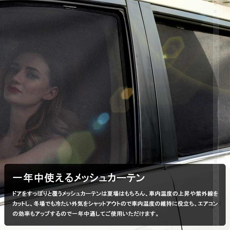 新型ジムニー JB64W シエラ JB74W バックドア用 日よけ メッシュカーテン リアガラス用 メッシュシェード 遮光カーテン 内装品 UVカット 1枚 換気 車用 JIMNY