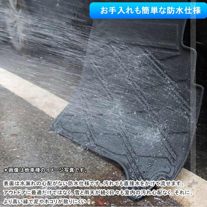 アルファード/ヴェルファイア20系 前期/後期 3Dラゲッジマット TPE材質 立体成型 カーマット ズレ防止 内装 カスタム パーツ 抗菌効果 用品 トランクマット