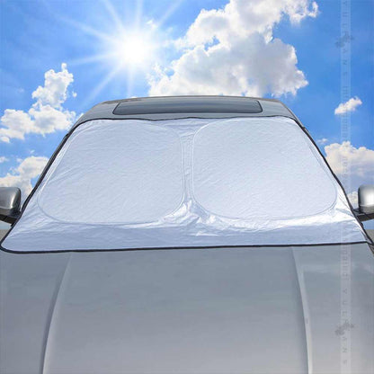 【改良品】フロントガラスカバー トヨタ 新型 RAV4 凍結防止 3層構造 厚型 カバー 車 夏用 冬用 四季兼用 保護カバー 高熱防止 日よけ 霜よけ 日除け 遮熱 遮光 雪対策 車中泊 フロント サンシェード カーシェード