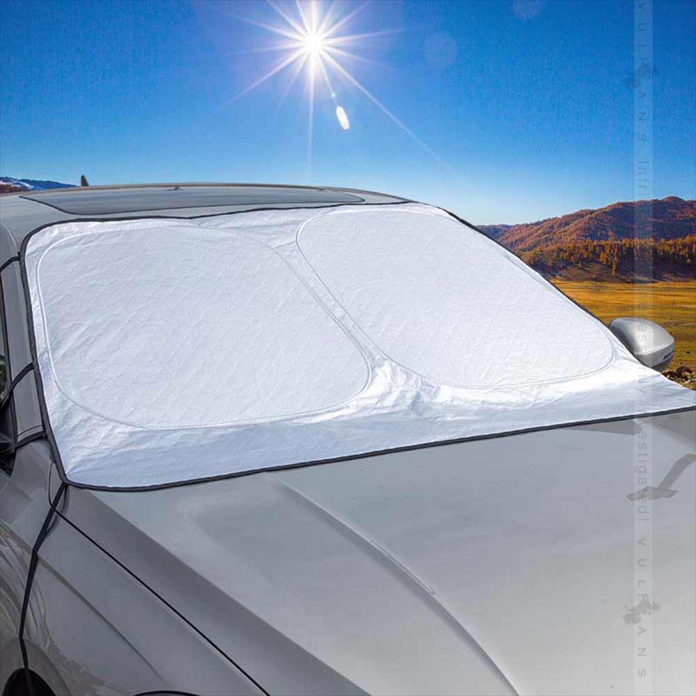 【改良品】フロントガラスカバー トヨタ 新型 RAV4 凍結防止 3層構造 厚型 カバー 車 夏用 冬用 四季兼用 保護カバー 高熱防止 日よけ 霜よけ 日除け 遮熱 遮光 雪対策 車中泊 フロント サンシェード カーシェード