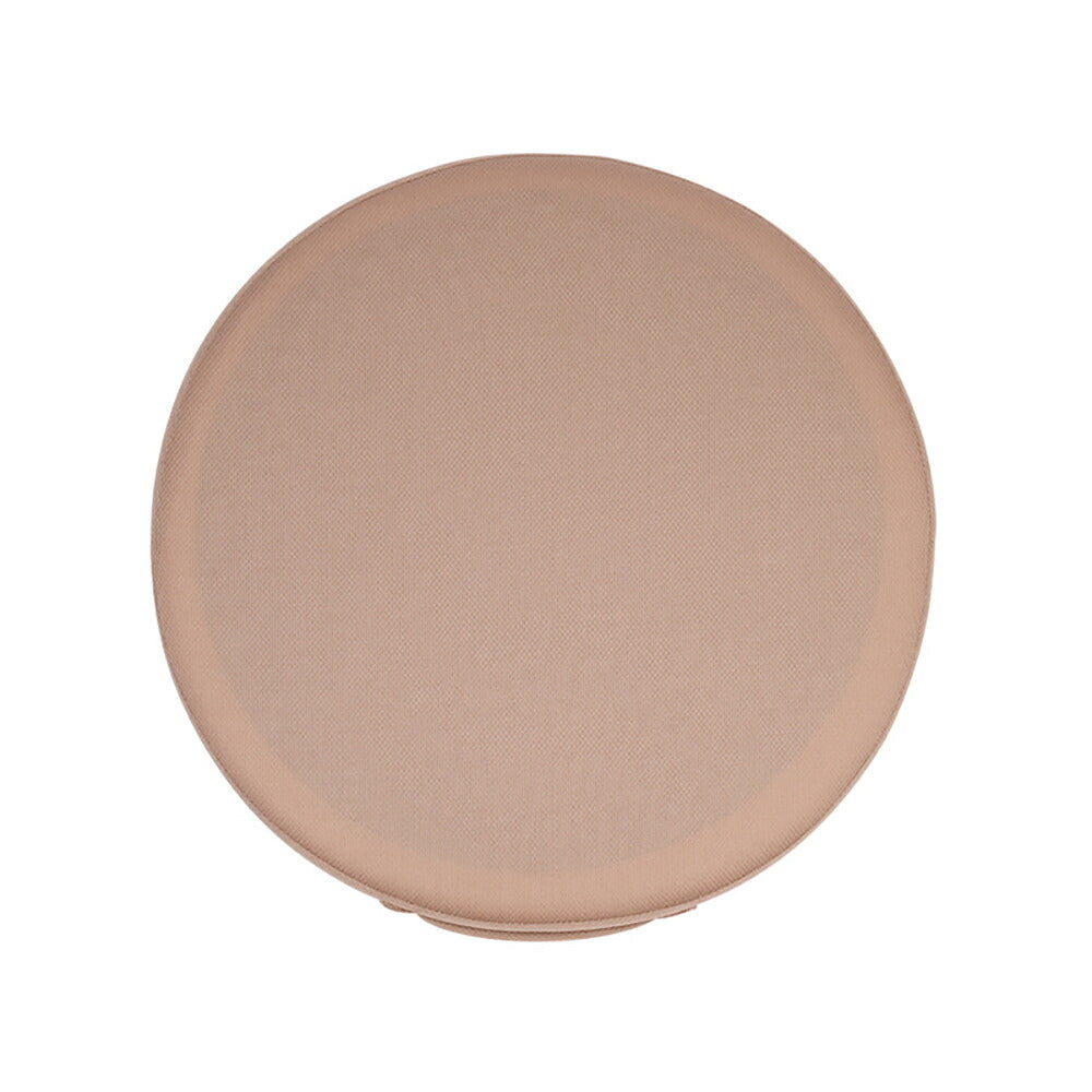 ジェル内蔵 円型 低反発クッション 選べる3色 ゲルクッション チェアクッション チェアパッド 座面クッション ジェルクッション 座布団 オフィス 椅子用