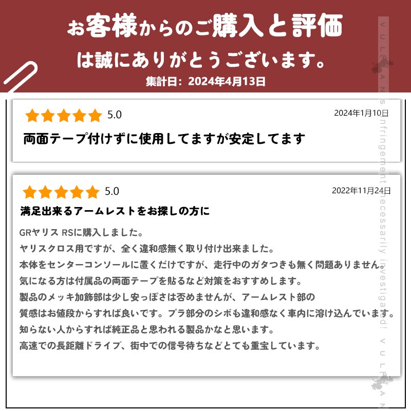ヤリスクロス アームレストボックス アームレスト カップホルダー/スマホスタンド付き コンソールボックス 大容量 疲労軽減 カスタム 内装 パーツ YARIS CROSS