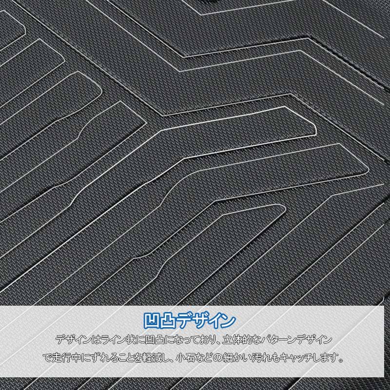 NEW立体マット セレナ C27 3Dラゲッジマット TPE材質 1枚 立体成型 カーマット ズレ防止 内装 カスタム パーツ 抗菌効果 用品 トランクマット ラゲージマット