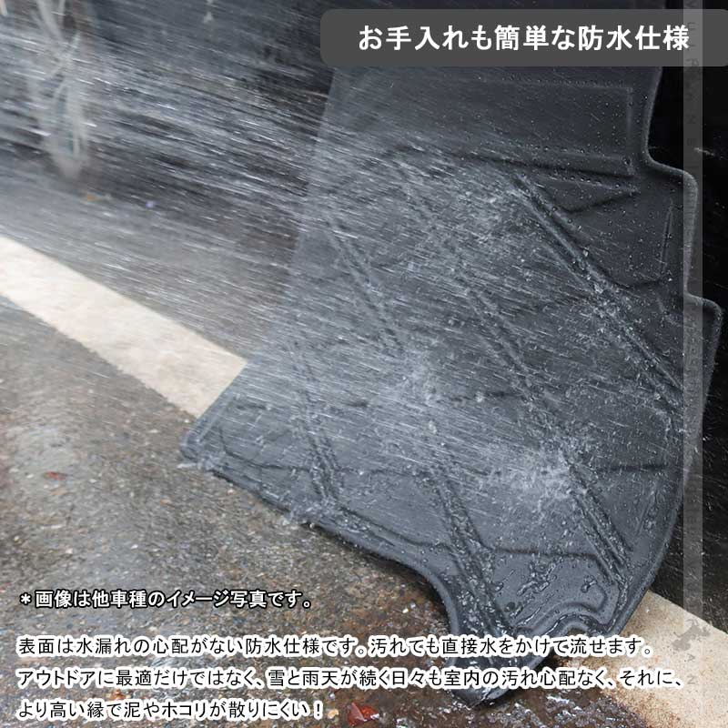 NEW立体マット セレナ C27 3Dラゲッジマット TPE材質 1枚 立体成型 カーマット ズレ防止 内装 カスタム パーツ 抗菌効果 用品 トランクマット ラゲージマット