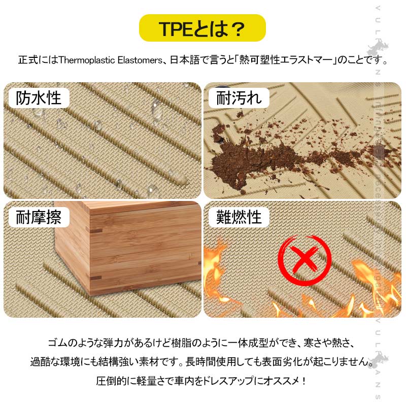 NEW立体マット ノア/ヴォクシー 80系 前期/後期 2列目用 3Dセカンドマット セカンドシート専用 TPE材質 立体成型 内装 カスタム パーツ 消臭 抗菌効果 用品