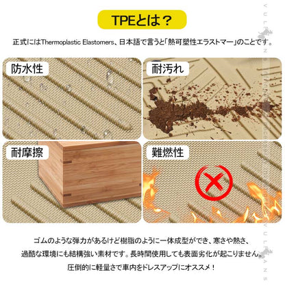 NEW立体マット フリードGB7 ハイブリッド車 7人乗り 3Dセカンドマット セカンドシート専用  TPE材質 立体成型 ズレ防止 内装 カスタム パーツ 消臭 用品