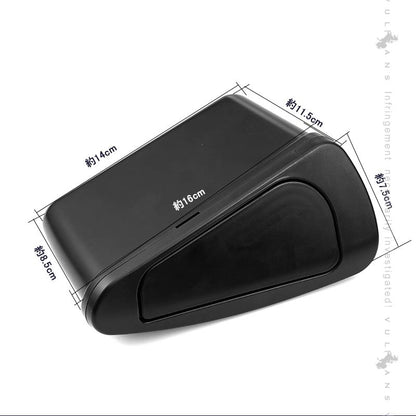 新型 ハリアー80系 運転席側 サイドBOXゴミ箱 ABS樹脂 フロントドアポケット ザイドボックスゴミ箱 ダストボックス ゴミ入れ 内装 パーツ カスタム HARRIER80