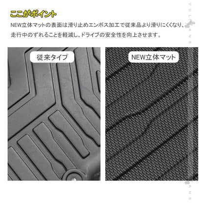 NEW立体マット シビック セダン/ハッチバック/タイプＲ 3Dフロアマット TPE材質 立体成型 カーマット ズレ防止 内装 カスタム パーツ 消臭 抗菌効果 用品