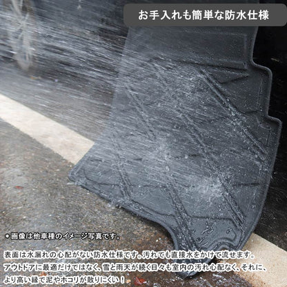 NEW立体マット シビック セダン/ハッチバック/タイプＲ 3Dフロアマット TPE材質 立体成型 カーマット ズレ防止 内装 カスタム パーツ 消臭 抗菌効果 用品