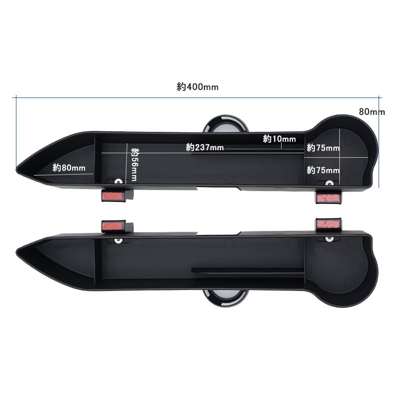 ジムニーJB64/JB74 増設ドアコンソールボックス デッドスペースを有効活用 ドリンク スマホ収納 小物収納 インナー コンソール 内装 カスタム パーツ 用品