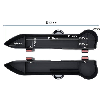 ジムニーJB64/JB74 増設ドアコンソールボックス デッドスペースを有効活用 ドリンク スマホ収納 小物収納 インナー コンソール 内装 カスタム パーツ 用品