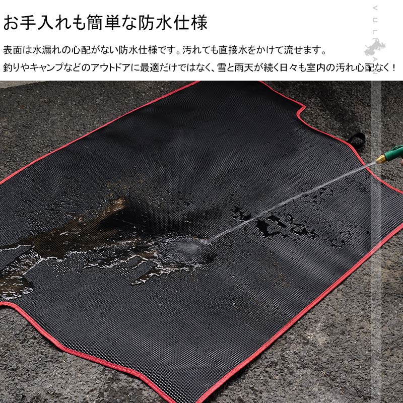 トヨタ RAV4 50系 ラゲッジマット PVCレザー製 トランクマット 防水 耐摩擦 耐汚れ 収納便利 内装  パーツ カーマット ラゲージトレイ アウトドア ラブ4 TOYOTA