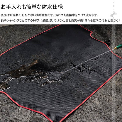 トヨタ RAV4 50系 ラゲッジマット PVCレザー製 トランクマット 防水 耐摩擦 耐汚れ 収納便利 内装  パーツ カーマット ラゲージトレイ アウトドア ラブ4 TOYOTA