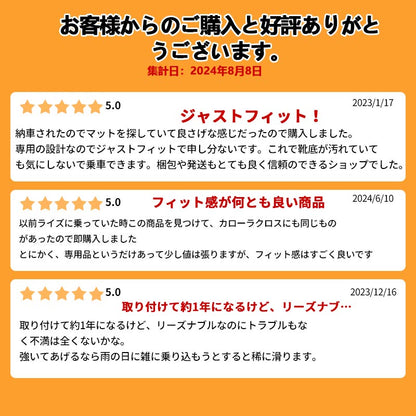 カローラクロス 10系 3Dフロアマット キズや汚れを防止 3枚 TPE材質 立体成型 カーマット ズレ防止 内装 カスタム パーツ 消臭 抗菌効果 用品 トランクマット