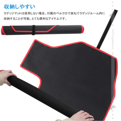ラゲッジマット トランクマット ヴォクシー 90系 ノア 90系 PVCレザー製 防水 耐摩擦 耐汚れ 収納便利 内装 パーツ カーマット ラゲージトレイ NOAH VOXY