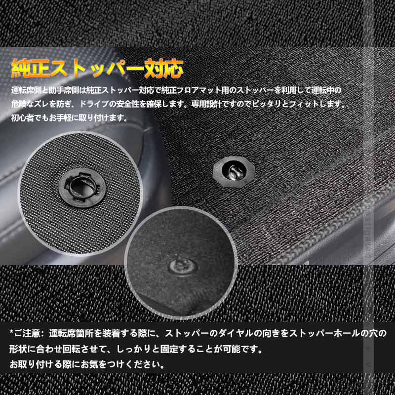 エアーファイバーマット アルファード/ヴェルファイア 30系 3枚 フロアマット カーマット キズや汚れ防止 内装 カスタム パーツ 消臭 抗菌効果 アクセサリー