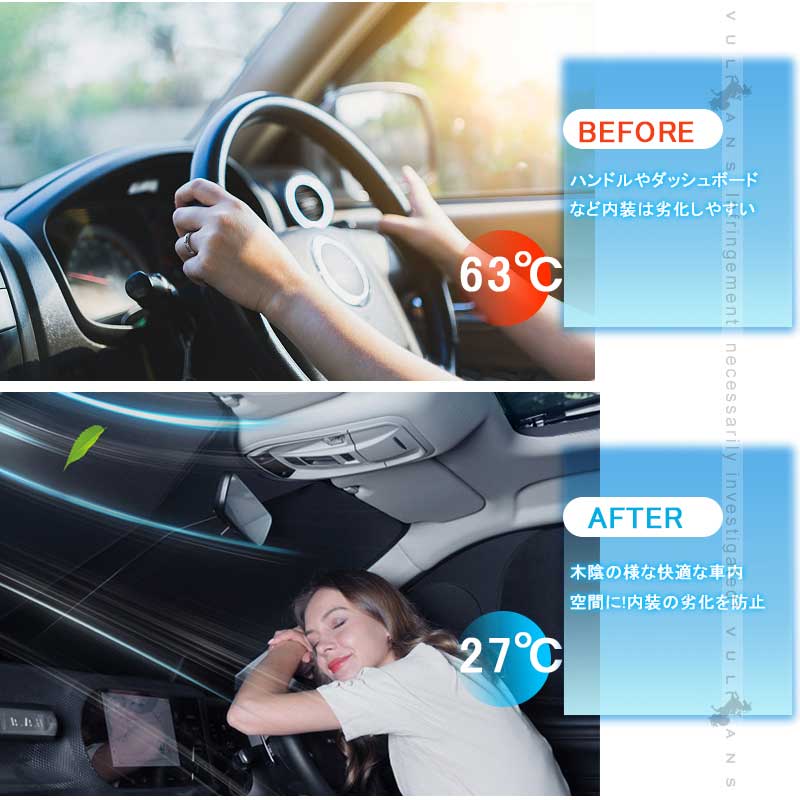 開閉式NEWモデル クイックサンシェード ノア90系 ヴォクシー90系 10枚 折り畳み式 車中泊 盗難防止 燃費向上 アウトドア 日除け 内装 パーツ 1台分 換気 車用