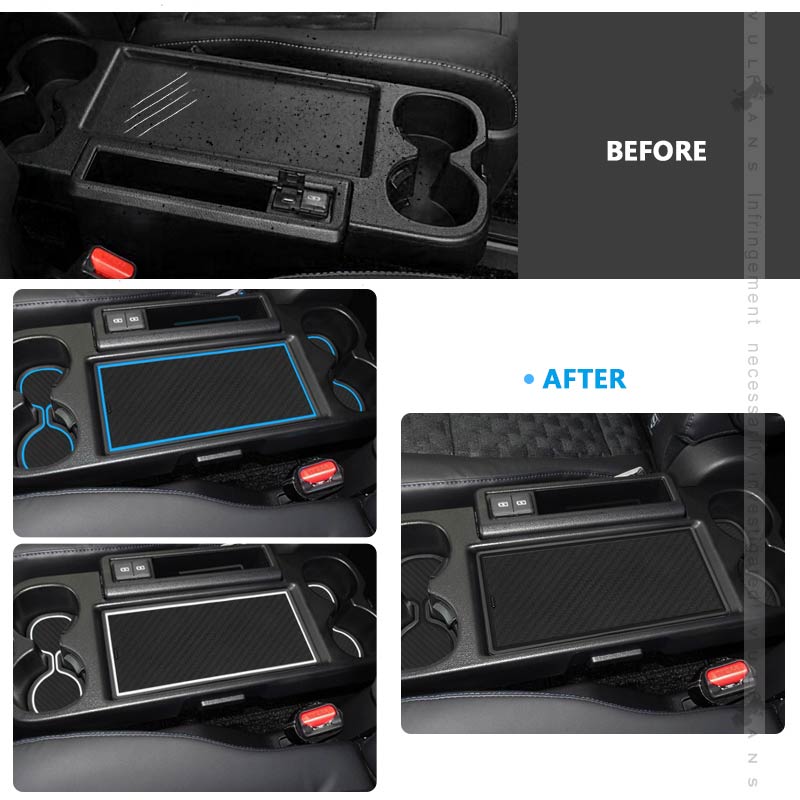 ドアポケットマット ヴォクシー/ノア 90系 7人乗り S-Z /Z 滑り止めマット インテリアマット ラバーマット 水洗いOK 28枚 内装 パーツ キズ防止 トヨタ ブルー