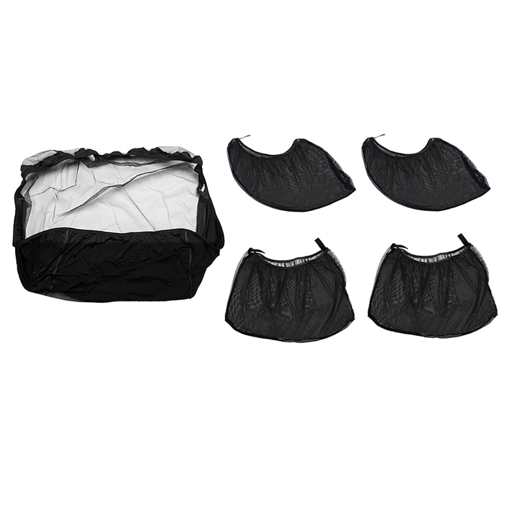 RAV4 50系 防虫ネット サイドドア用 バックドア用 防虫 虫よけ ウインドーネット メッシュ サンシェード 車用網戸 虫除けネット カーシェード カーテン 夏 換気 車中泊 防虫メッシュ メッシュネット 網戸 休憩 仮眠 取付簡単