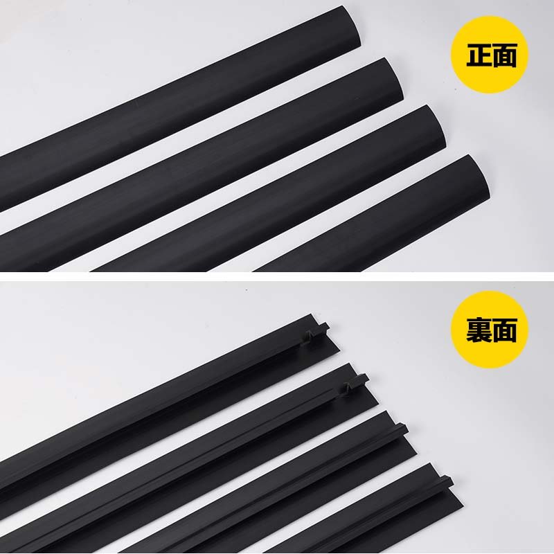 シートレール専用 保護カバー ノア・ヴォクシー90系 シートレールカバー 4本 スライドシートレールカバー 軟質PVC セカンドシート ホコリ 砂 侵入防止 汚れ防止