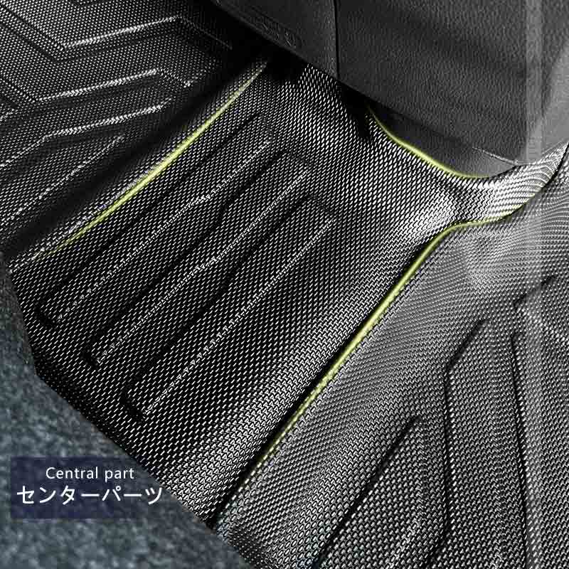 新型 アトレー S700V/S710V 3Dフロアマット 3枚 TPE材質 立体成型 カーマット ズレ防止 内装 カスタム パーツ 運転席 助手席 アクセサリー ハイゼットカーゴ