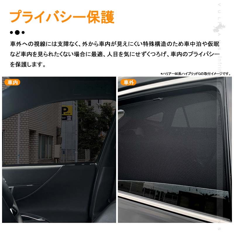 日よけ メッシュカーテン ステップワゴン スパーダ RP6/RP7/RP8 2枚 車中泊 遮光カーテン 内装 パーツ 紫外線 UVカット 換気 車用 プライバシー保護 ホンダ