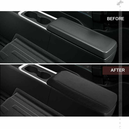 アームレストカバー ノア 90系/ヴォクシー90系 アームレストボックス保護カバー インテリアパネル 内装 パーツトヨタ アクセサリー コンソールボックスカバー